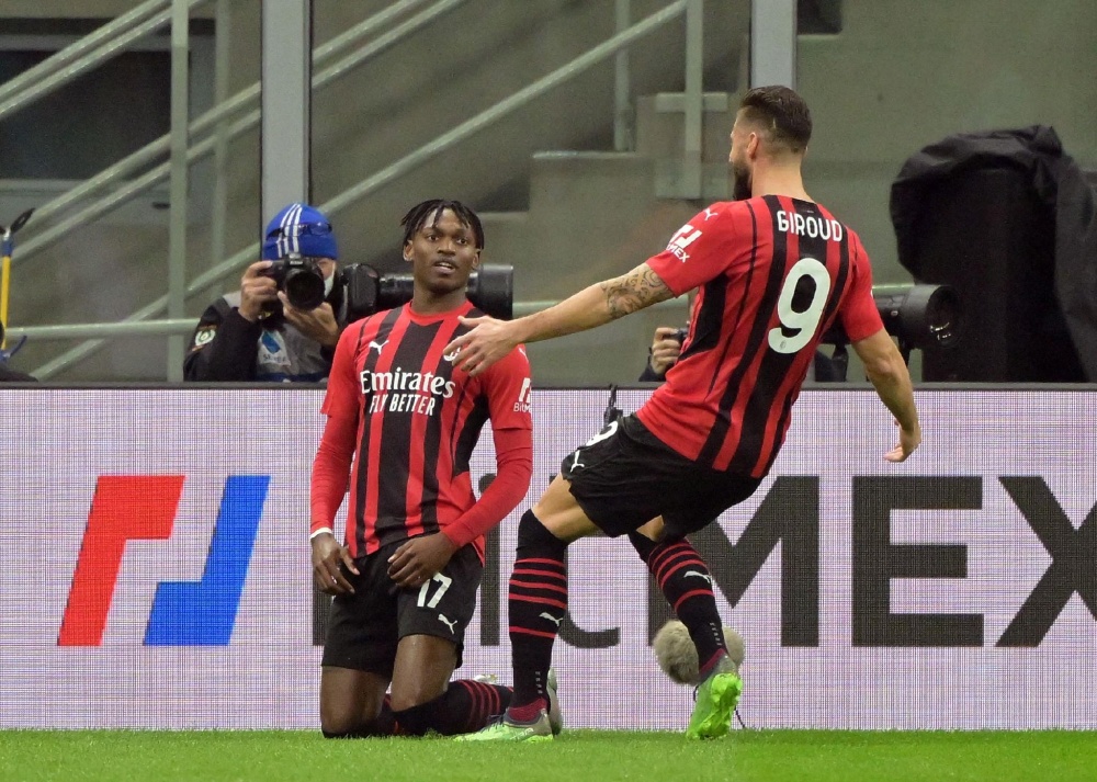  AC米兰锋线哑火，客场憾平罗马错失缩小分差良机